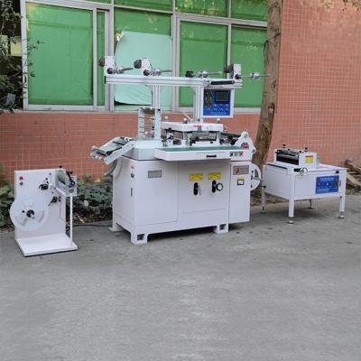 China High Strength Automatic Die Cutting Machine Safety Tag Sticker Die Cutter Machine for sale