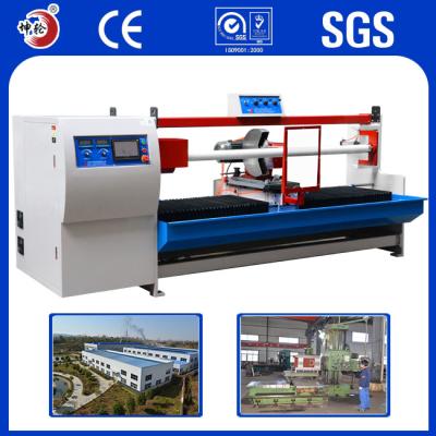 China Copper Alloy Resistant Shock / Absorption Jumbo Roll Cutting Machine ±0.1mm Precision for sale