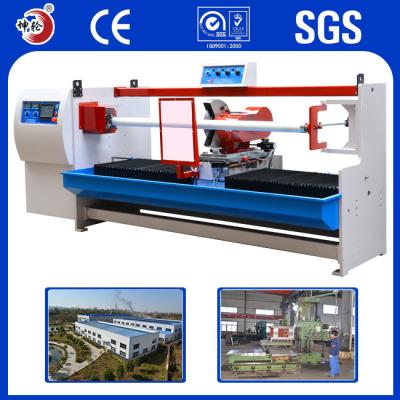 China Aluminum Foil Laminated BOPP Tape Cutting Machine For PET , CPP , CPE , PE for sale