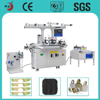 China Easy Operation Automatic Die Cutting Machine Touch Panel With Picture Display for sale