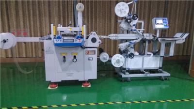 China Adhesive Tape / Print Label Screen Protector Die Cutting Machine 1900 * 1030 * 1600mm for sale