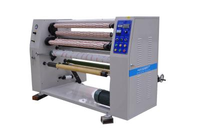 China Film Jumbo Roll BOPP Tape Slitting Machine 1300mm / 1600mm With CE Certificate for sale