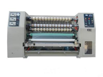 China Adhesive Tape Slitting Machine For BOPP / PVC / PET / PE And Themal Paper for sale