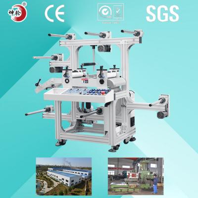 China Precisión que lamina completamente automática ±0.1mm de la máquina de la laminación/de la máquina del rollo en venta