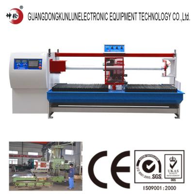 China KL-1300 Automatic Leather Strap / BOPP Tape Cutting Machine Convenient Operation for sale