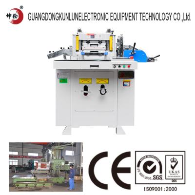 China EVA Material Hot Stamping Die Cutting Machine Fully Automatic Die Cutter Machine for sale