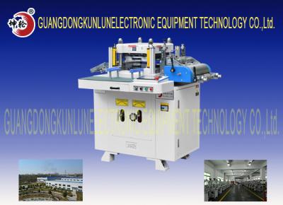 China Low Cost Automatic Die Cutting Machine With Hot Stamping Divce For Dust Material for sale