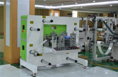 China Phone Screen Protector Rotary Knife Die Cutting Machine With Slitting Function for sale