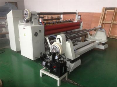 China Automatisches PVC-HAUSTIER pp. rollen Plastikfilm-Slitter-hohe Präzisions-Slitter Rewinder-Maschine zu verkaufen