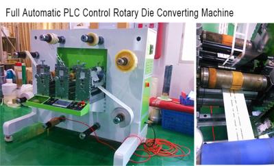 China Precision Copper Foil Rotary Label Die Cutting Machine Automatic Die Cutter for sale