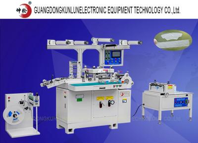 China Beweglicher Zusatz-Anzeigen-Aufkleber-stempelschneidene Flachbettmaschine computerisiert zu verkaufen