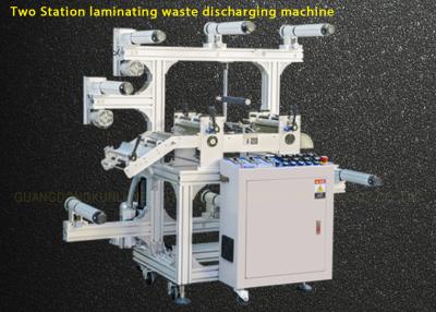 China Präzisions-automatisches Laminierungs-Maschinen-Briefpapier-Band/Gewebe-Flachbett-Stanze zu verkaufen