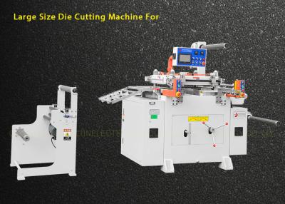 China Hot Stamping Automatic Die Cutting Machine For Protective Film for sale