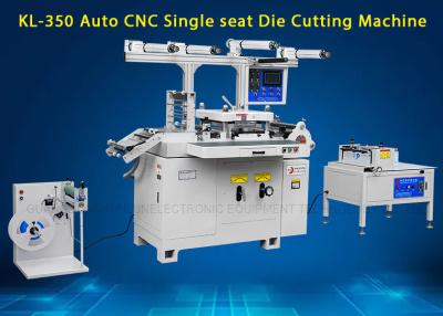 China Mobile Phone Shock Proof Foam Rubber Label Die Cutting Machine 1 Year Warranty for sale