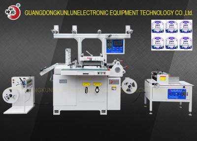 China Volle automatische stempelschneidene Flachbettmaschine für PVC/HAUSTIER und Kraftpapier zu verkaufen