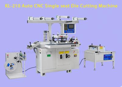 China Black AB Double - Sided Adhesive Die Cutter Machine Computerized For LED Products for sale