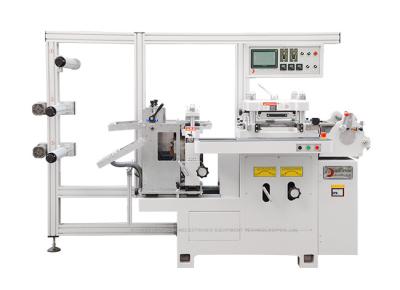 China Automatic Asynchronous Label Die Cutting Machine For LED Digital Display Number for sale