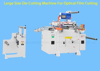 China Large Size Auto Die Cutter Copper Foil / Aluminum Foil Automatic Die Cutter for sale