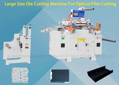 China Polyslider Washer Auto Die Cutter Machine / PVC Die Cutting Machine Large Area for sale