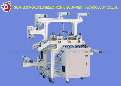 중국 3개의 역 정밀도 PVC 영화를 위해 다기능 자동적인 박판 기계 판매용