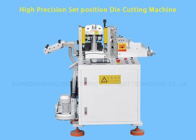 China High Accuracy Set Positioning Computer Control Die Cutting Machine for sale