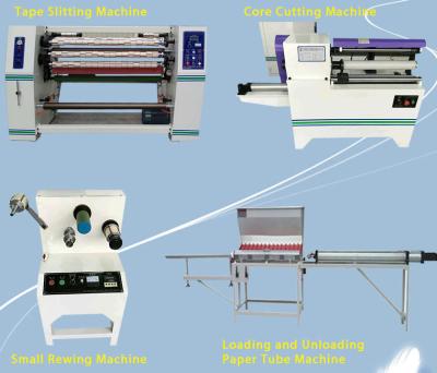 China BOPP/PET/OPP/PVCs Plastikfilm-Slitter-Maschinen-automatische Trennsäge zu verkaufen