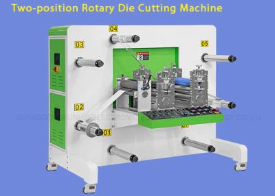 China 2080 * 1160 * 2250 Millimeter-Thermopapier-Slitter Rewinder-Maschine für Positions-Maschine zu verkaufen