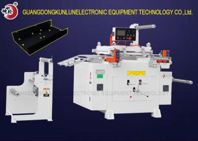 China Large Area 380V / 220V 50HZ Auto Die Cutter Flexo Film Die Punching Machine for sale