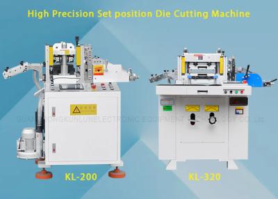 China Feeding Roll Material Hot Stamping Die Cutting Machine Automatic For Label for sale