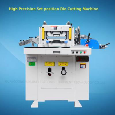 China New Condition Hot Stamping Die Cutting Machine Rotary Automatic Die Cutting Machine for sale