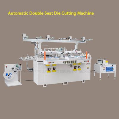 China Stempelschneidene Maschine CNC der hohen Geschwindigkeit/Schirm-Schutz-Etikettiermaschine zu verkaufen