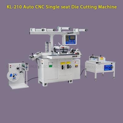 China Automatic Flatbed Die Cutting Machine for Paper Rotary Adhesive Label Roll for sale