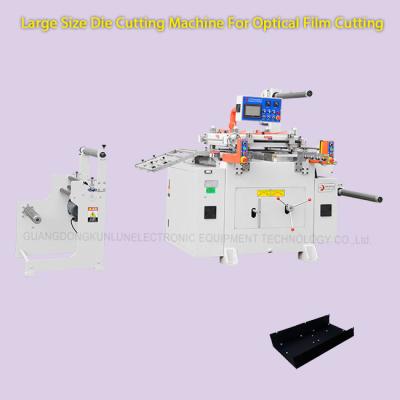 China Professional Flatbed Die Cutting Machine For Screen Protector And Screen Guard for sale