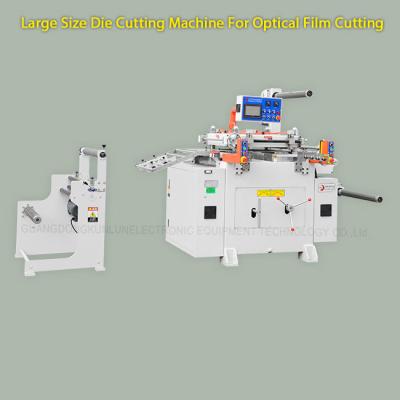 China CE Standard Large Size Auto Die Cutter High Speed Die Cutting Machine For Mobile , TV for sale