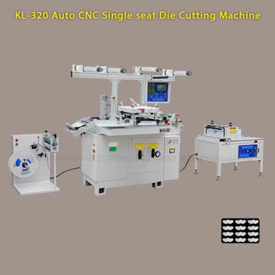 China Computerized Cell Phone Screen Protector Laser Die Cutting Machine For Paper for sale