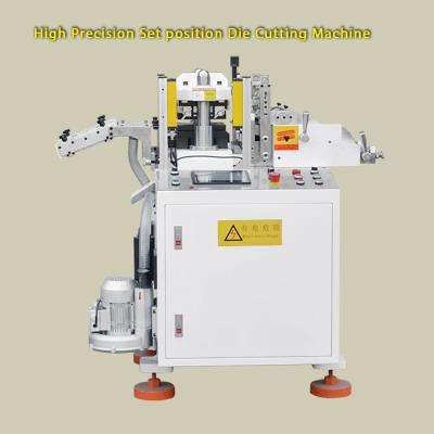 China High Precision Sleeve Computer Control High Speed Die Cutting Machine for sale