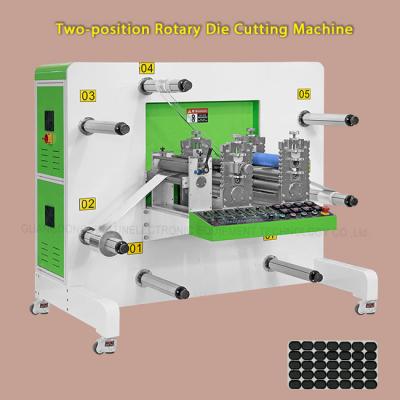 China Servomotorantrieb-rundes Messer-stempelschneidene Drehmaschine für optische Materialien zu verkaufen