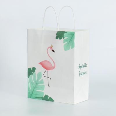 China Recyclable Luxury Food Paper Shopping Custom Gift Bags With Your Own Logo Custom Paper Bag Clothing Shopping Gift Suitcases for sale