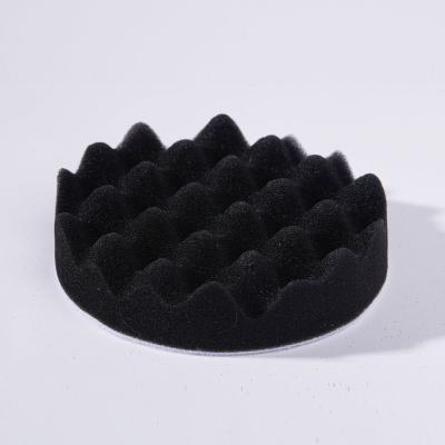 China Car Body Polishing Polish Pad For Car 3 Inch Foam Polishing Waffle Pads Sponge 5pcs Waffle Pads Foam 1pc Wool Polish Pad Flat for sale