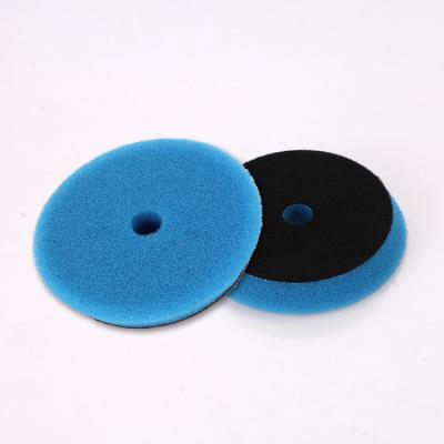 China Car Body Parts Wholesale 6inch 150mm Car Body Polish Protective Foam Blue Automotive Accessories For Car for sale