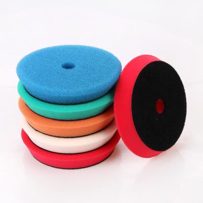 China Car Body Parts Wholesale 6inch 150mm Car Body Polish Protective Foam Blue Automotive Accessories For Auto Car Polishing for sale