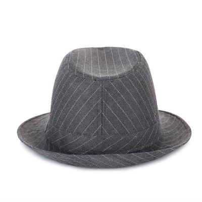 China European and American fashion new style British men's top hat light weight and comfortable breathable men's top hat for sale