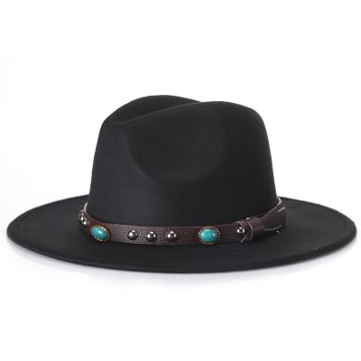 China European and American factory wholesale fashion new style gentleman's hat comfortable and warm for sale