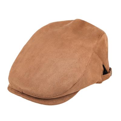 China Fashion folding and adjustable outdoor drop, spring and summer cotton and canvas beret with good air permeability for sale