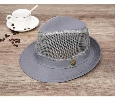 China European and American style sale of new summer sun protection breathable mesh hats for comfort and regeneration for sale