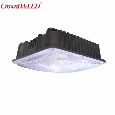 China Gas Station Canopy Light LED Gas Station Led Outdoor Garage Light 60w 80w Canopy Fixtures for sale