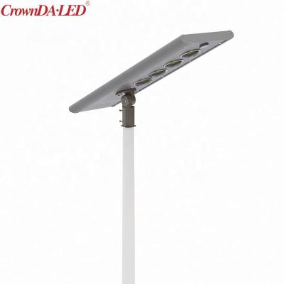 China High Quality ROAD Motion Sensor 120w Solar Street Light With Battery for sale