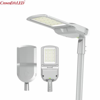 China ROAD CROWNDA 5 years warranty led street light CRL-S7 50W 100W 150W 200W 250W 300W outdoor road project lighting for sale