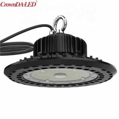 China Warehouse ETL DLC High Bay Light 150W UFO High Bay Light 200 Watt IP65 Waterproof LED Manufacturers China for sale