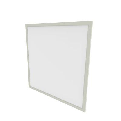 China School High Lumen 600x600mm 40w CE RoHS Led Panel Light Aluminum Frame Ceiling Light for sale